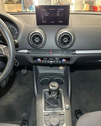 Audi A3 cena 42900 przebieg: 154000, rok produkcji 2013 z Ostrołęka małe 92